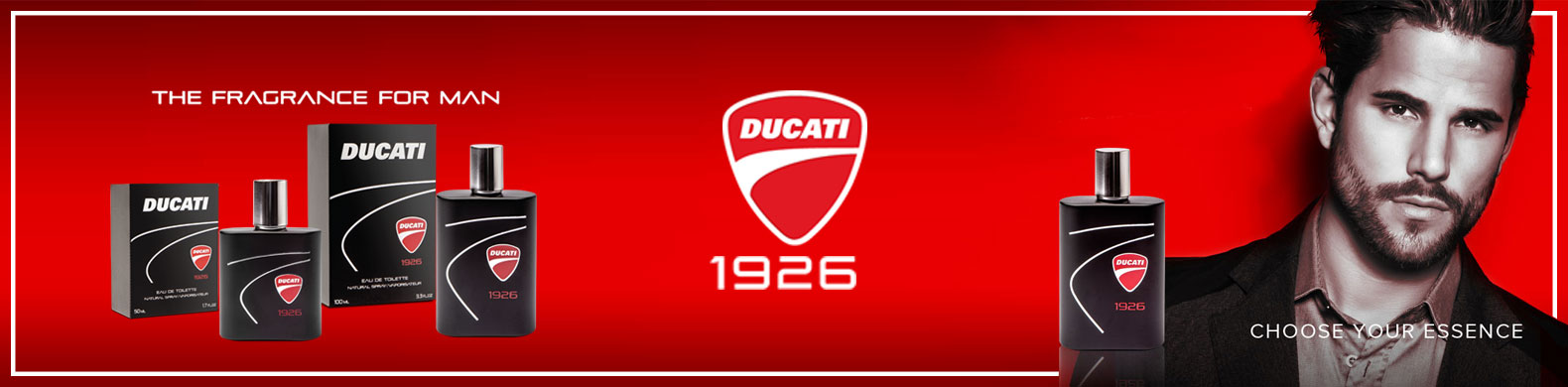 Parfémy a kosmetika Ducati