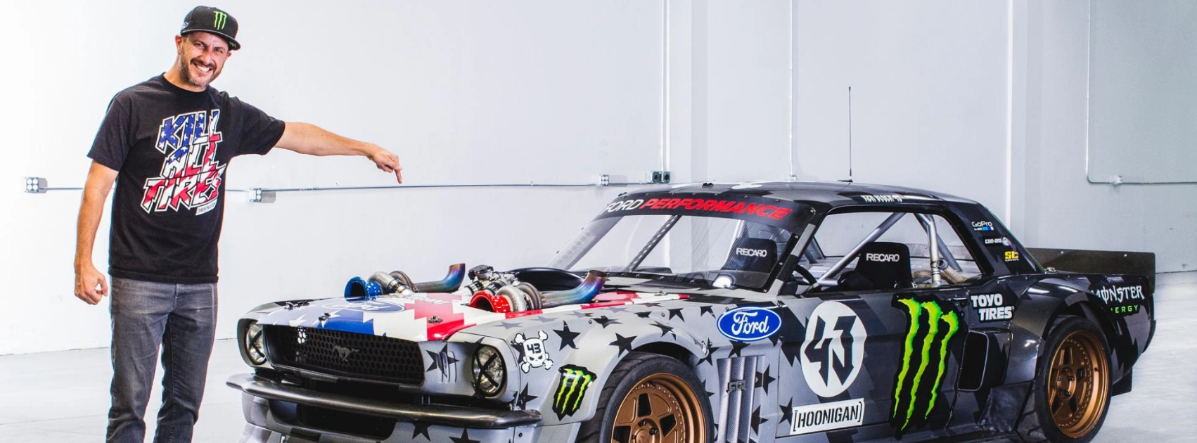 Modely vozů Ken Block