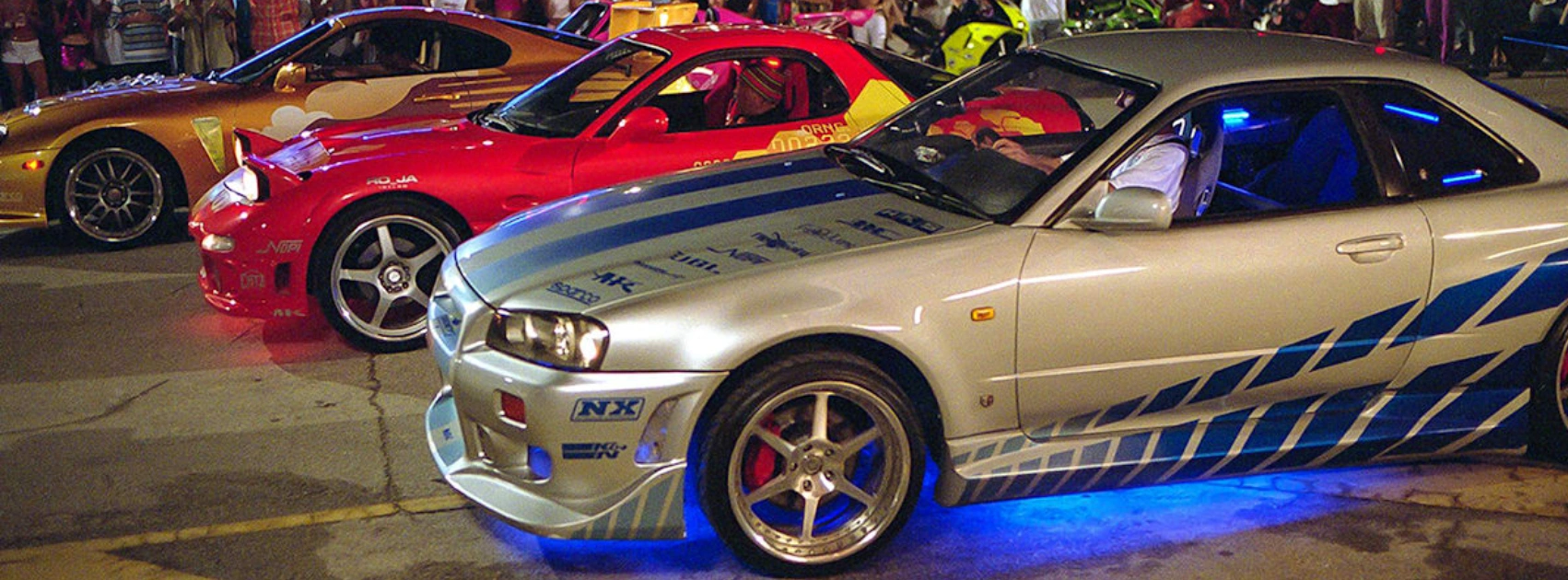 Modely Rychle a Zběsile 1:24