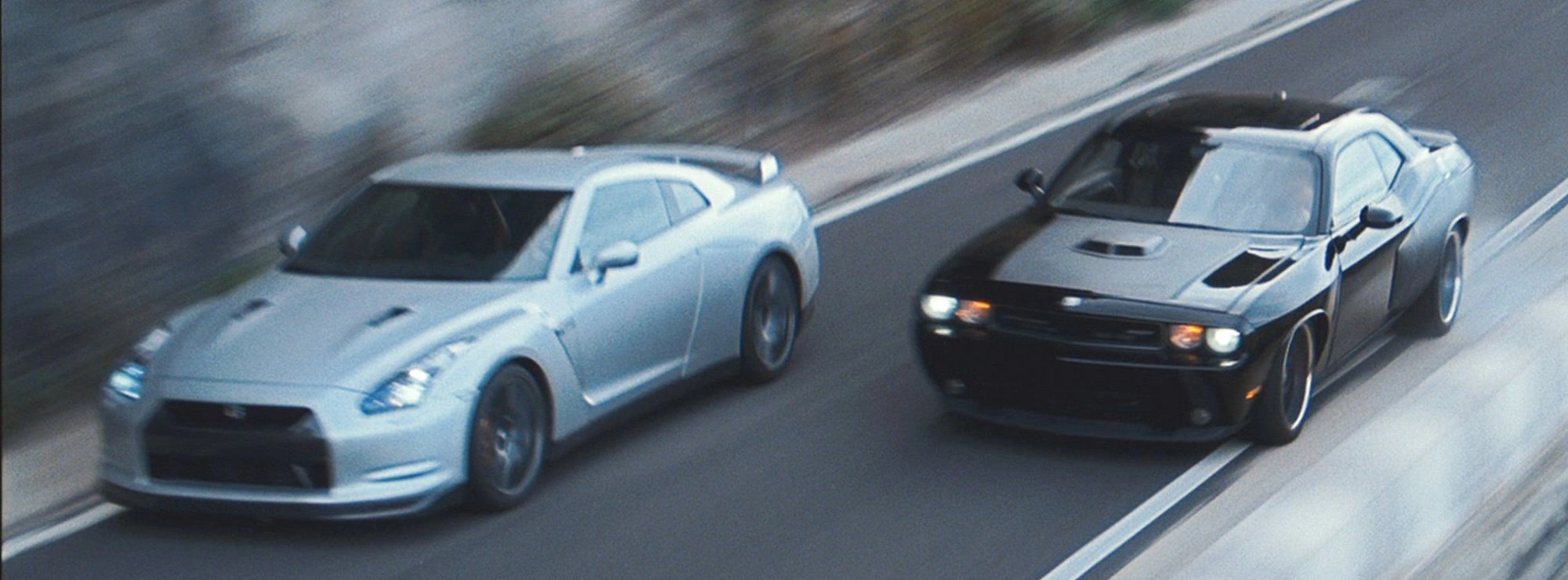 Modely Rychle a Zběsile RC