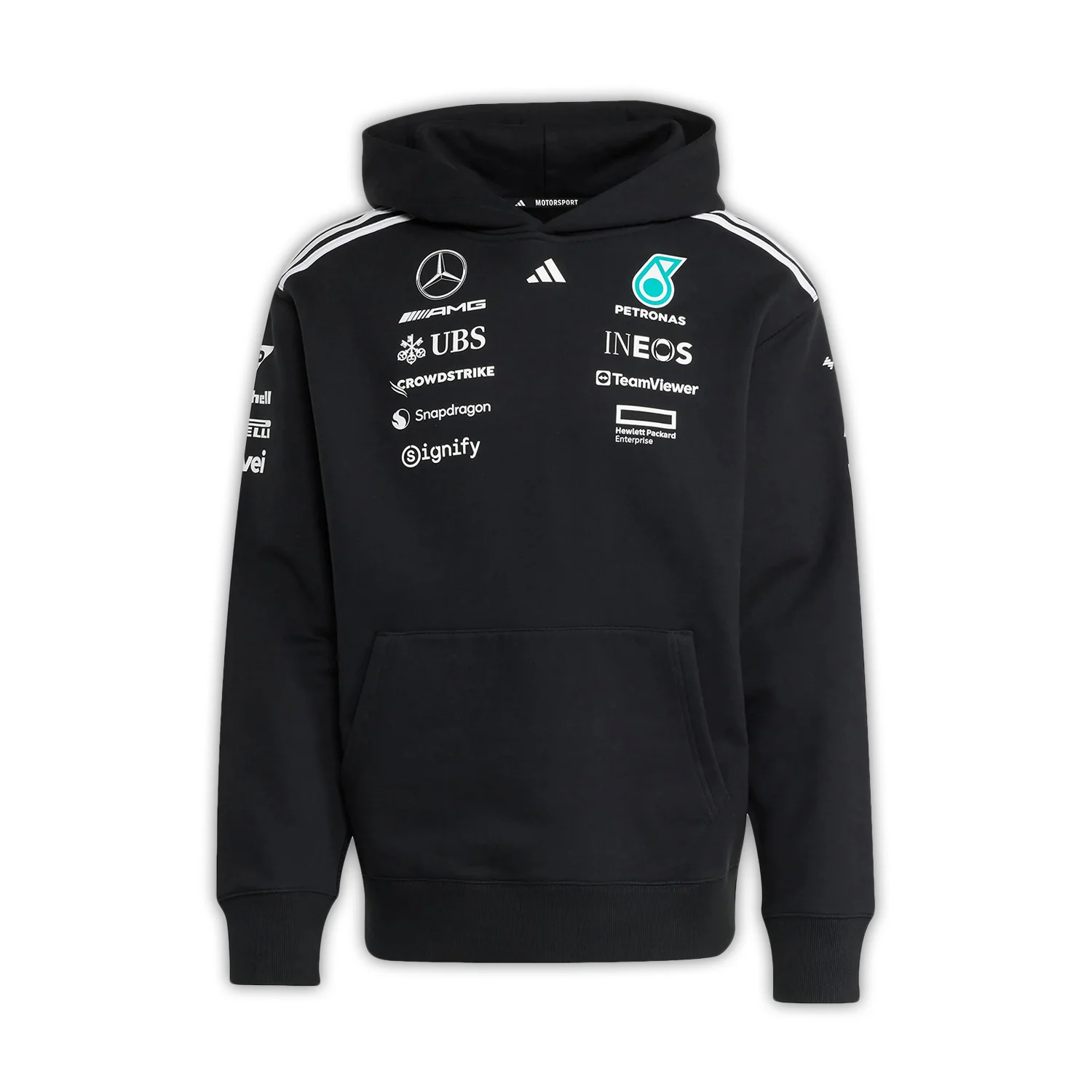 Pánské mikiny Mercedes AMG Petronas