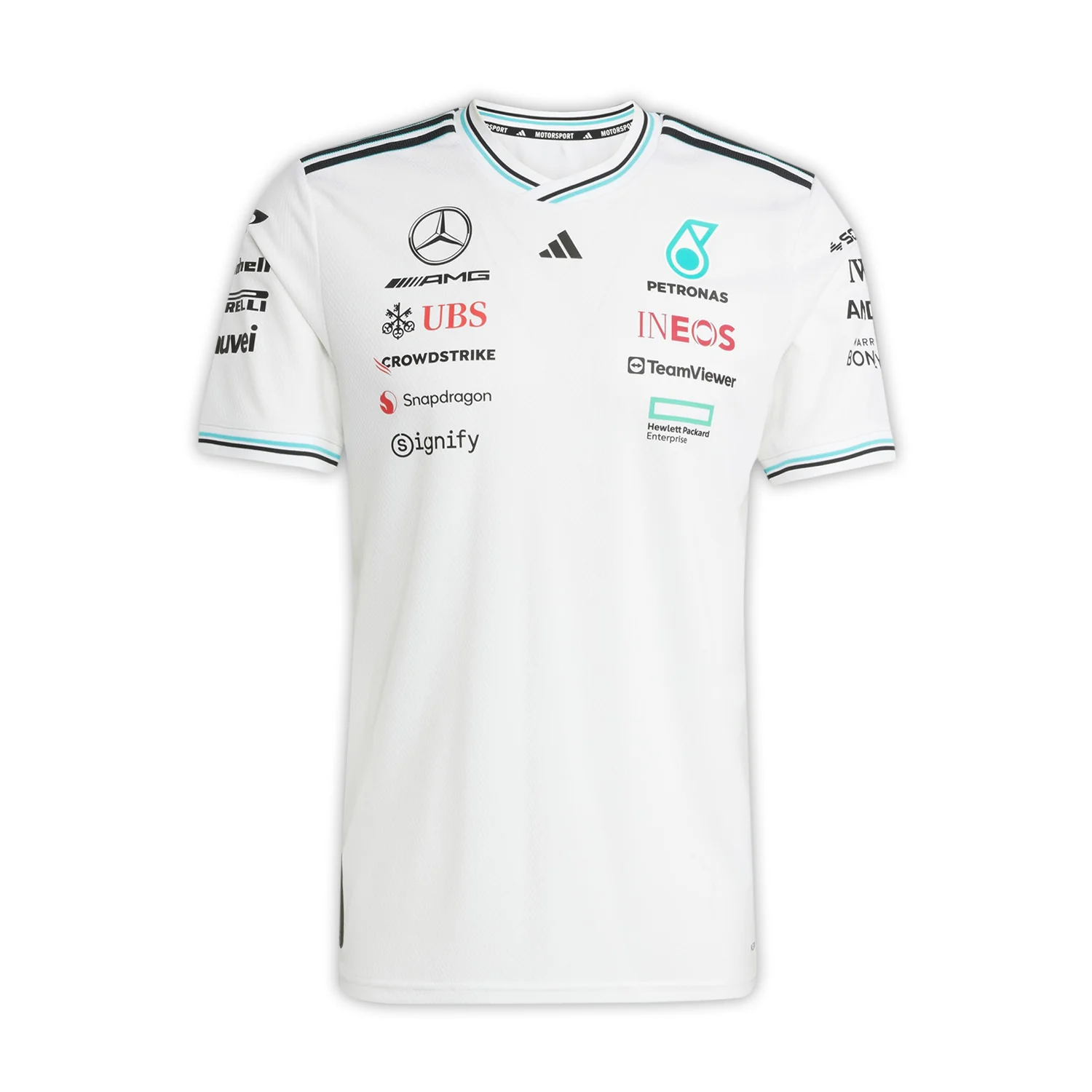 Pánská trička Mercedes AMG Petronas
