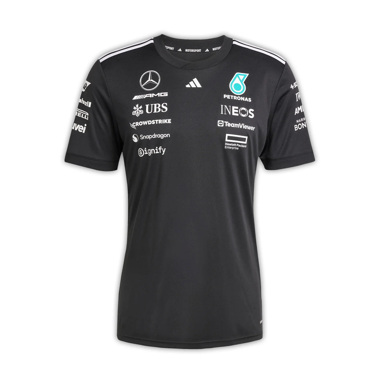 Dámská trička Mercedes AMG Petronas