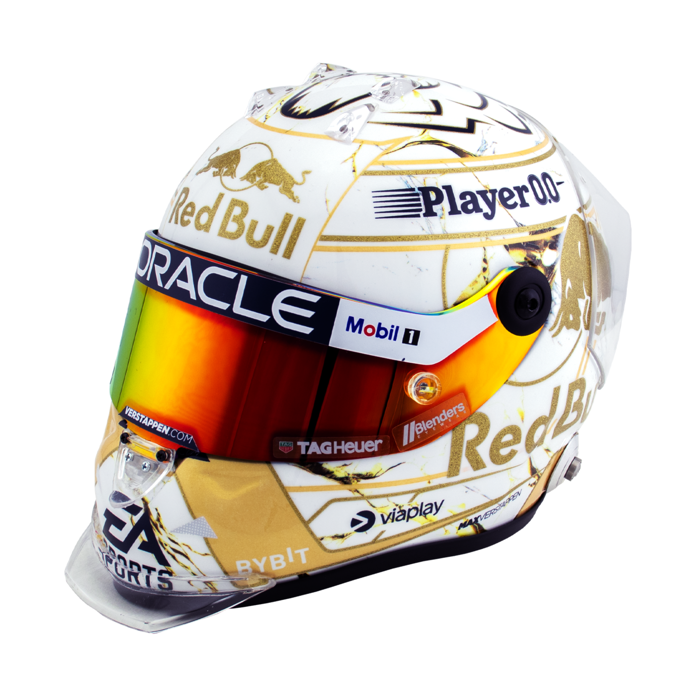 Modely přileb F1 - Max Verstappen