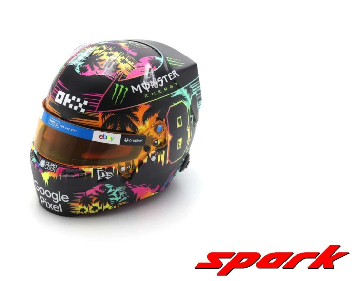Modely přileb F1 v měřítku 1:5 & 1:4 sezóna 2023