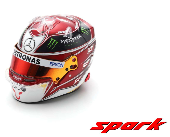Modely přileb Lewis Hamilton 1:5