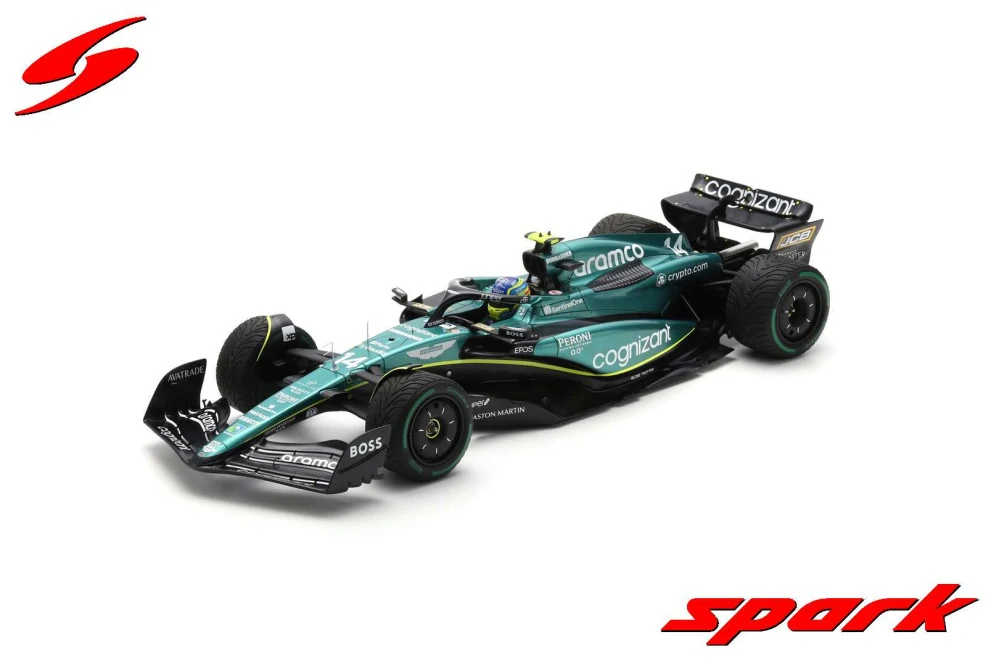 Modely Spark F1 1:12
