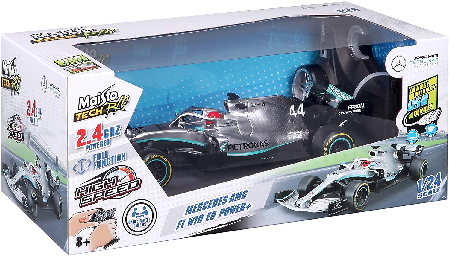 RC modely F1