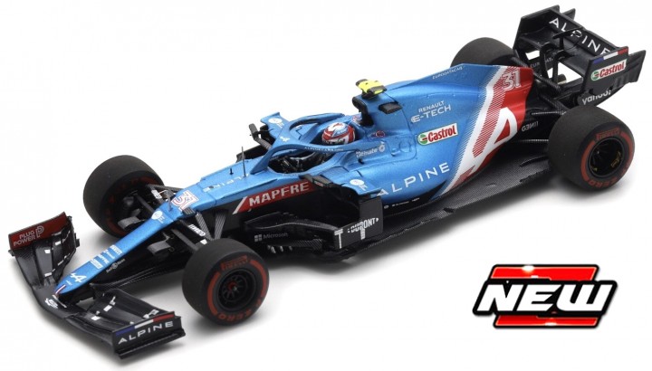 Modely F1 Solido