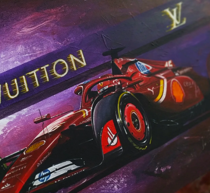 Tom Havlásek motorsport art