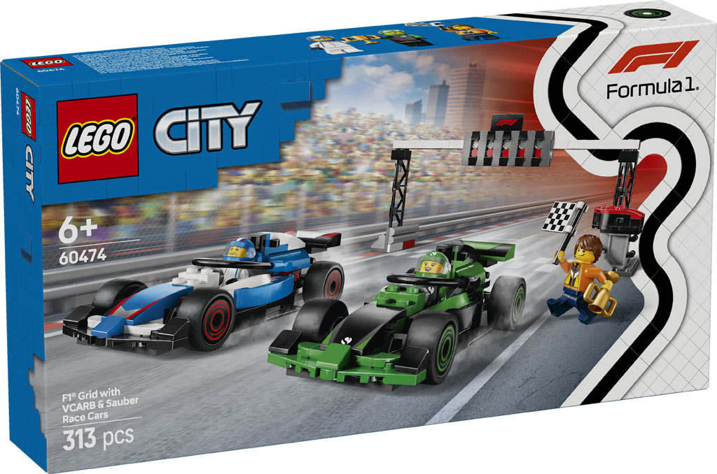 2024 LEGO Formule 1 - CITY