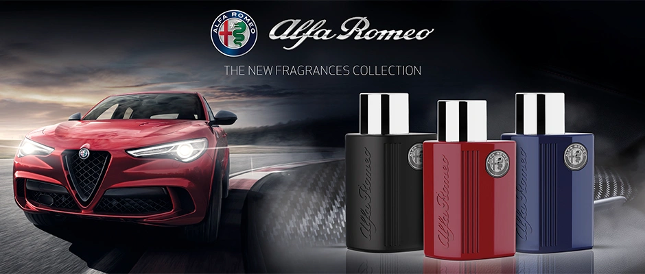 Parfémy a kosmetika Alfa Romeo