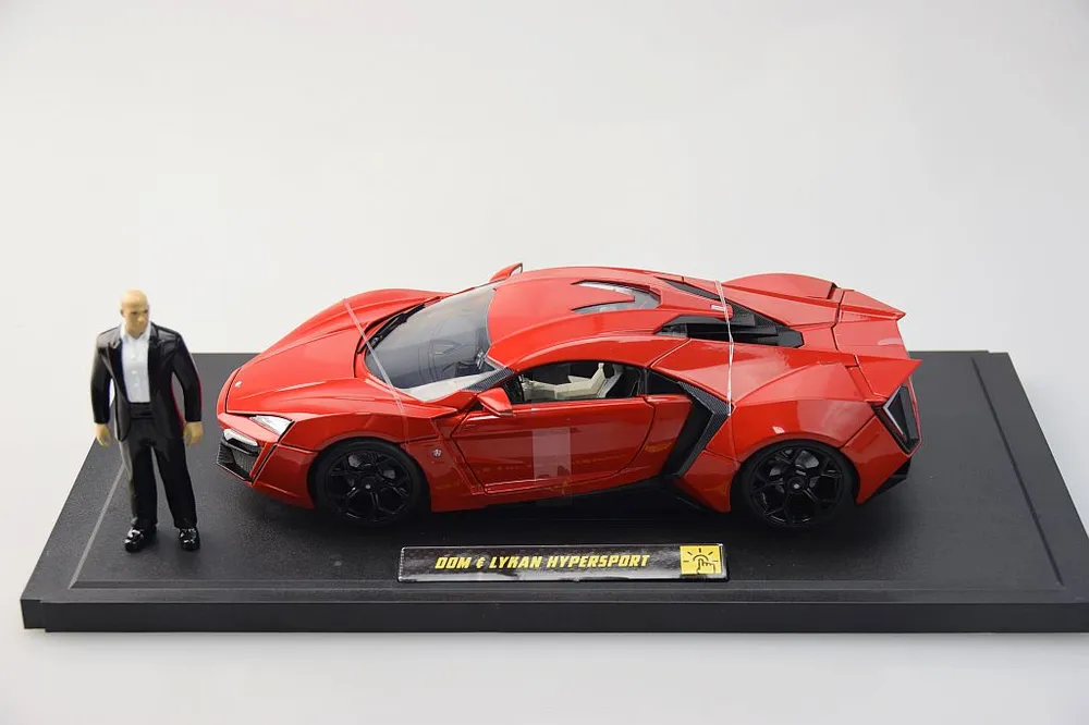Model Rychle a Zběsile Lykan Hypersport 1:24