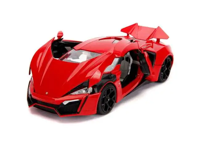 Model Rychle a Zběsile Lykan Hypersport 1:24