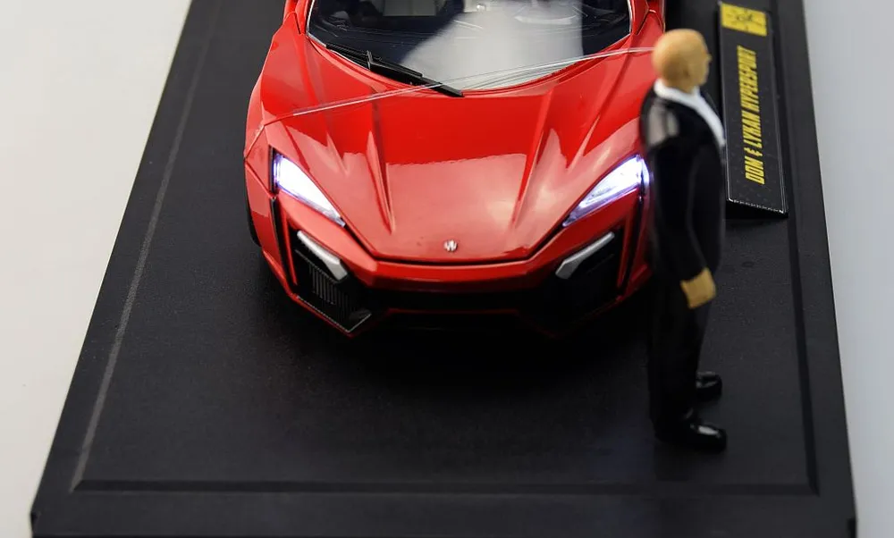 Model Rychle a Zběsile Lykan Hypersport 1:24