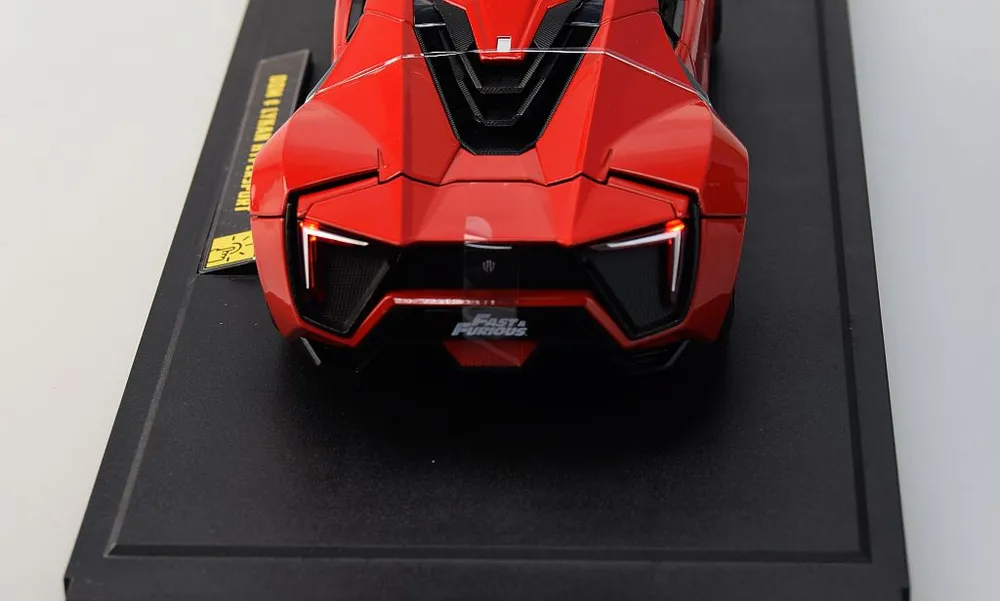 Model Rychle a Zběsile Lykan Hypersport 1:24