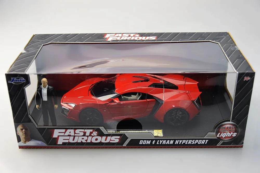 Model Rychle a Zběsile Lykan Hypersport 1:24
