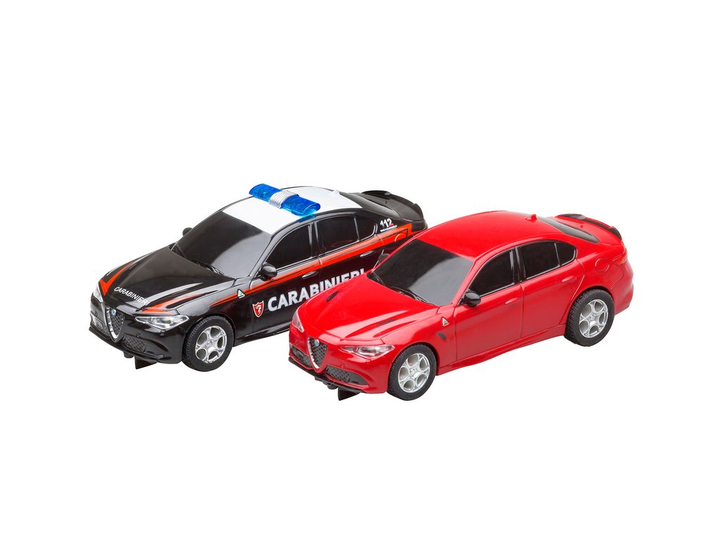 Mini autodráha Micro Slot Race Alfa Romeo 1:87