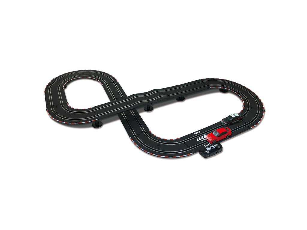 Mini autodráha Micro Slot Race Alfa Romeo 1:87