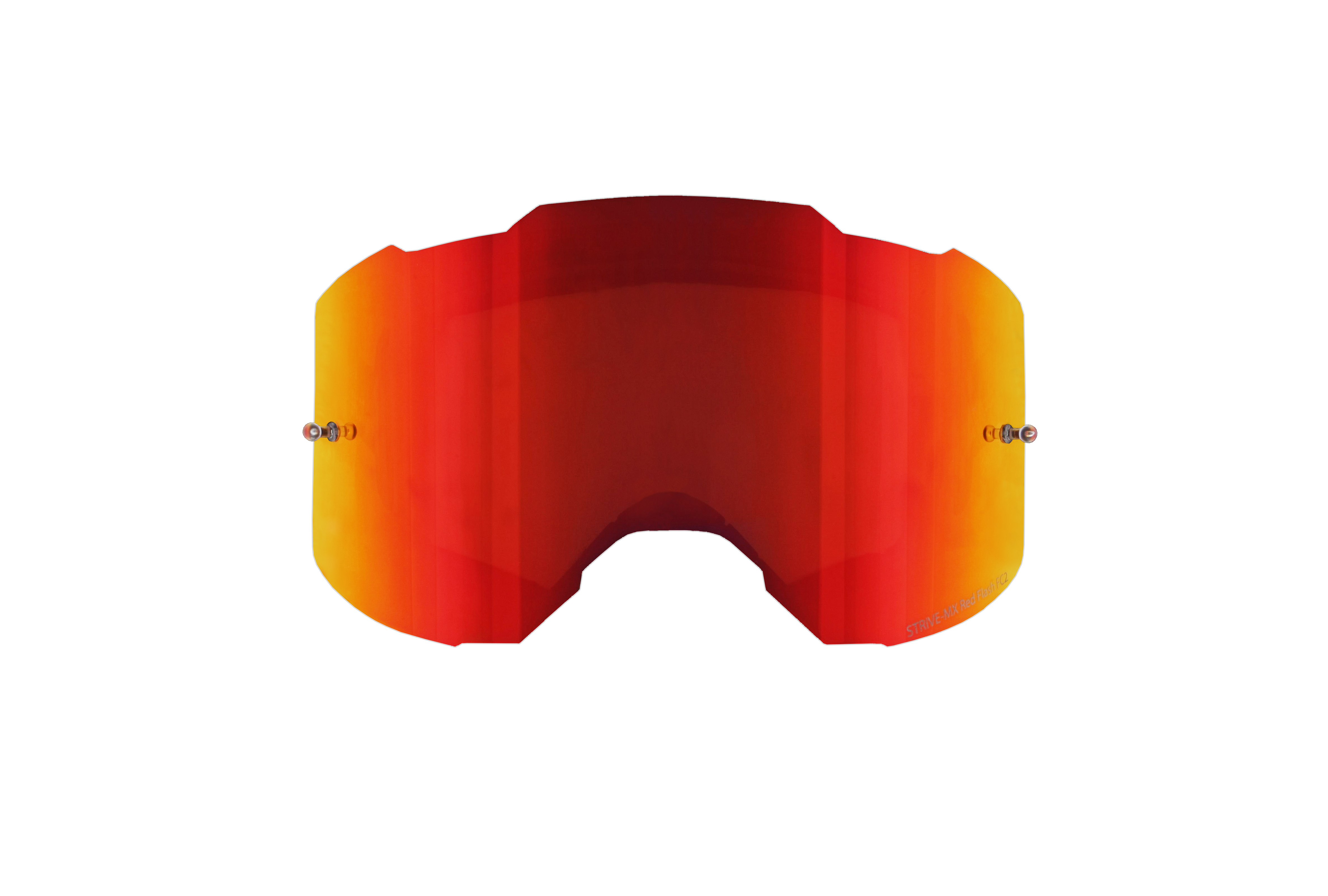 Red Bull Spect TORP náhradní plexi RED FLASH