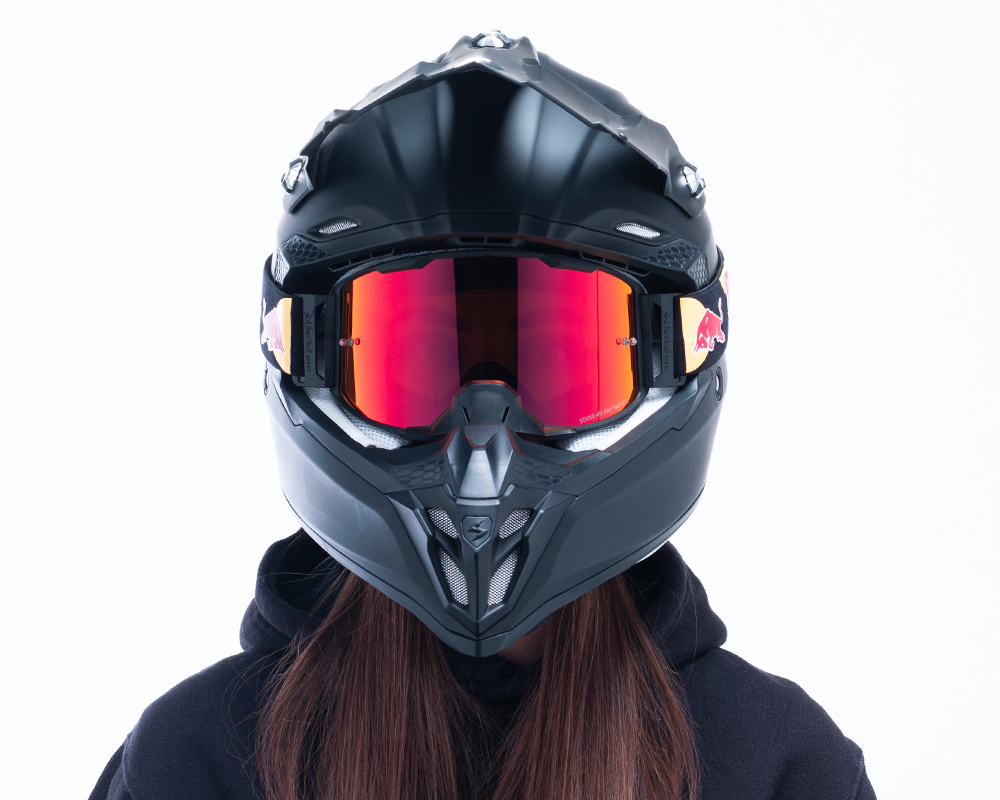 Red Bull Spect TORP náhradní plexi RED FLASH