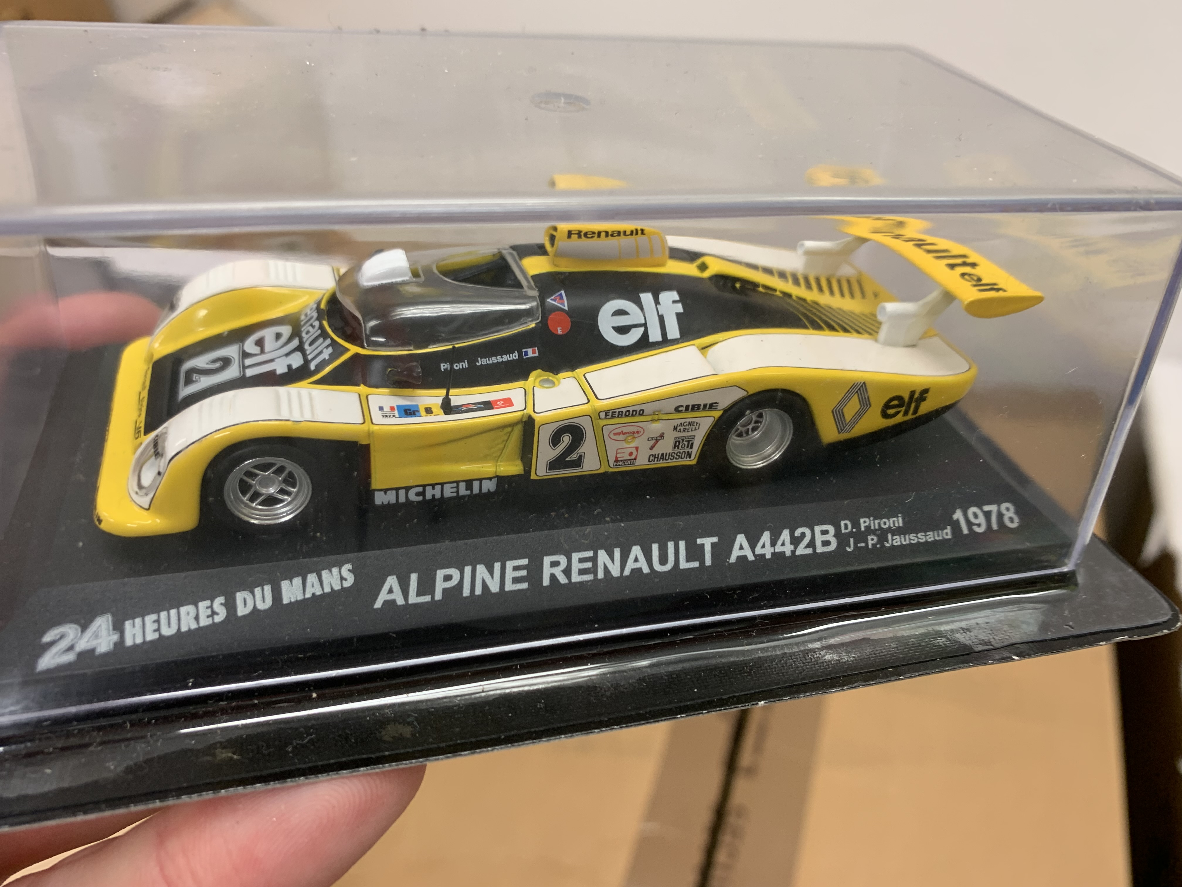 Model Alpine A442B 24h Le Mans 1978 Team Renault Sport 1/43