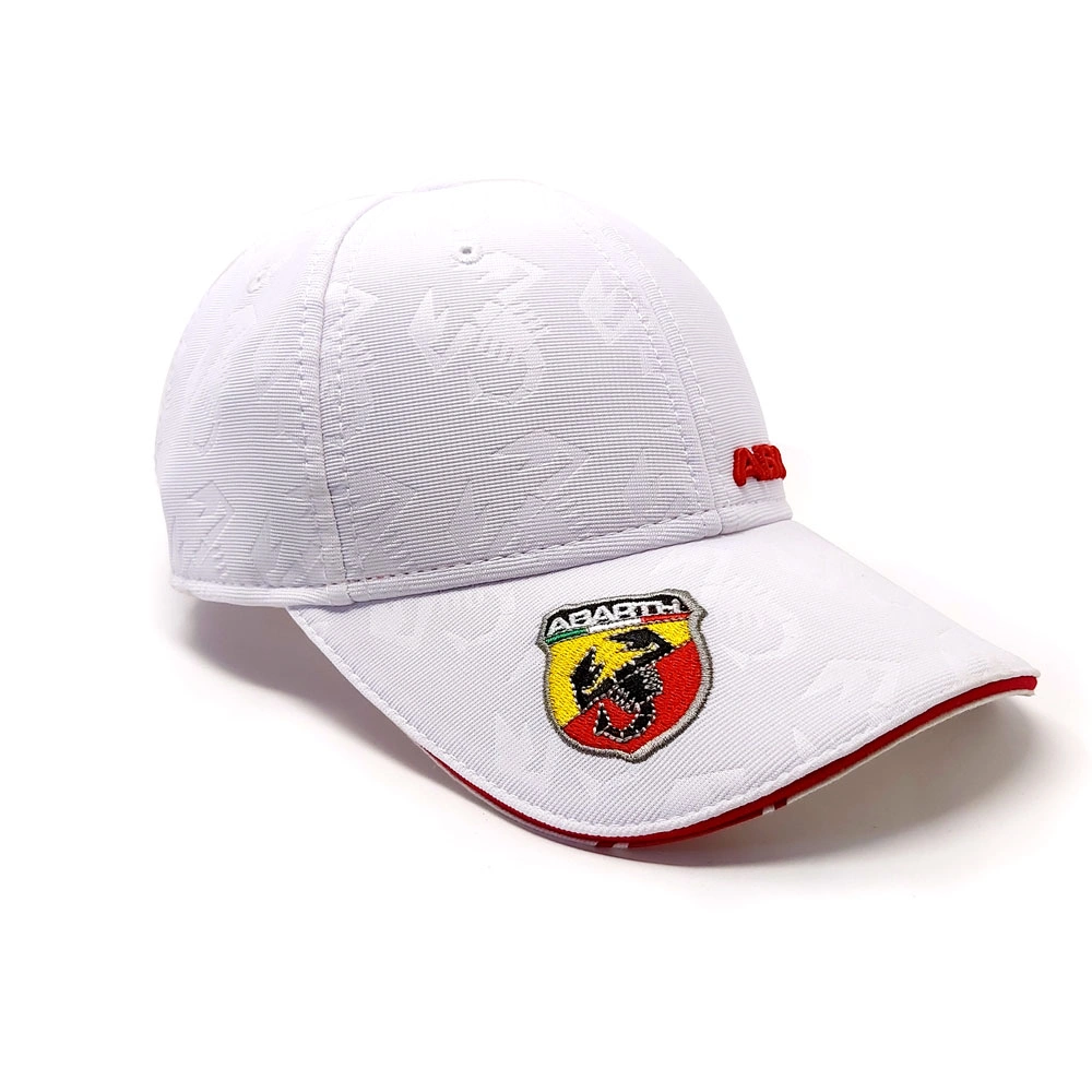 Abarth kšiltovka bílá