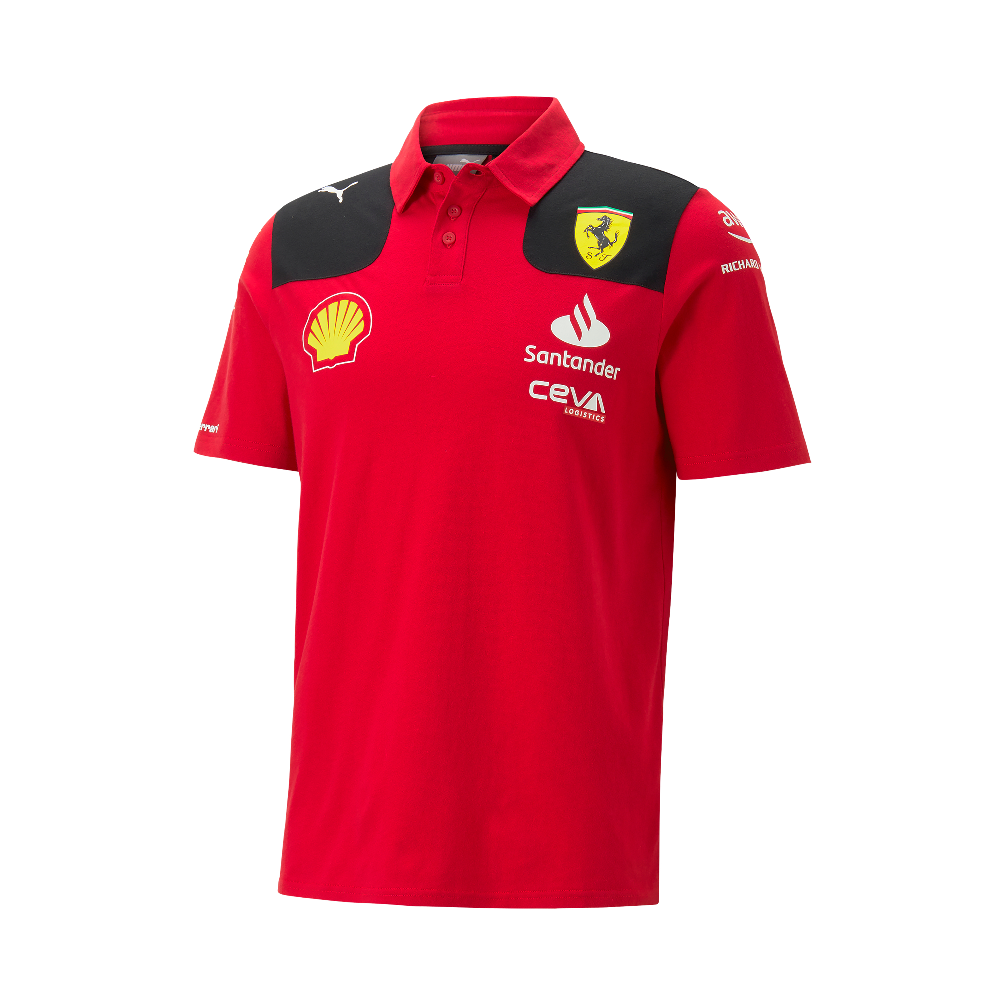 Scuderia Ferrari F1 týmová polokošile SF