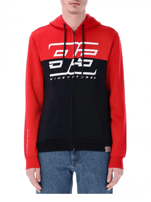Mikina Marc Marquez s logem 93 - XL