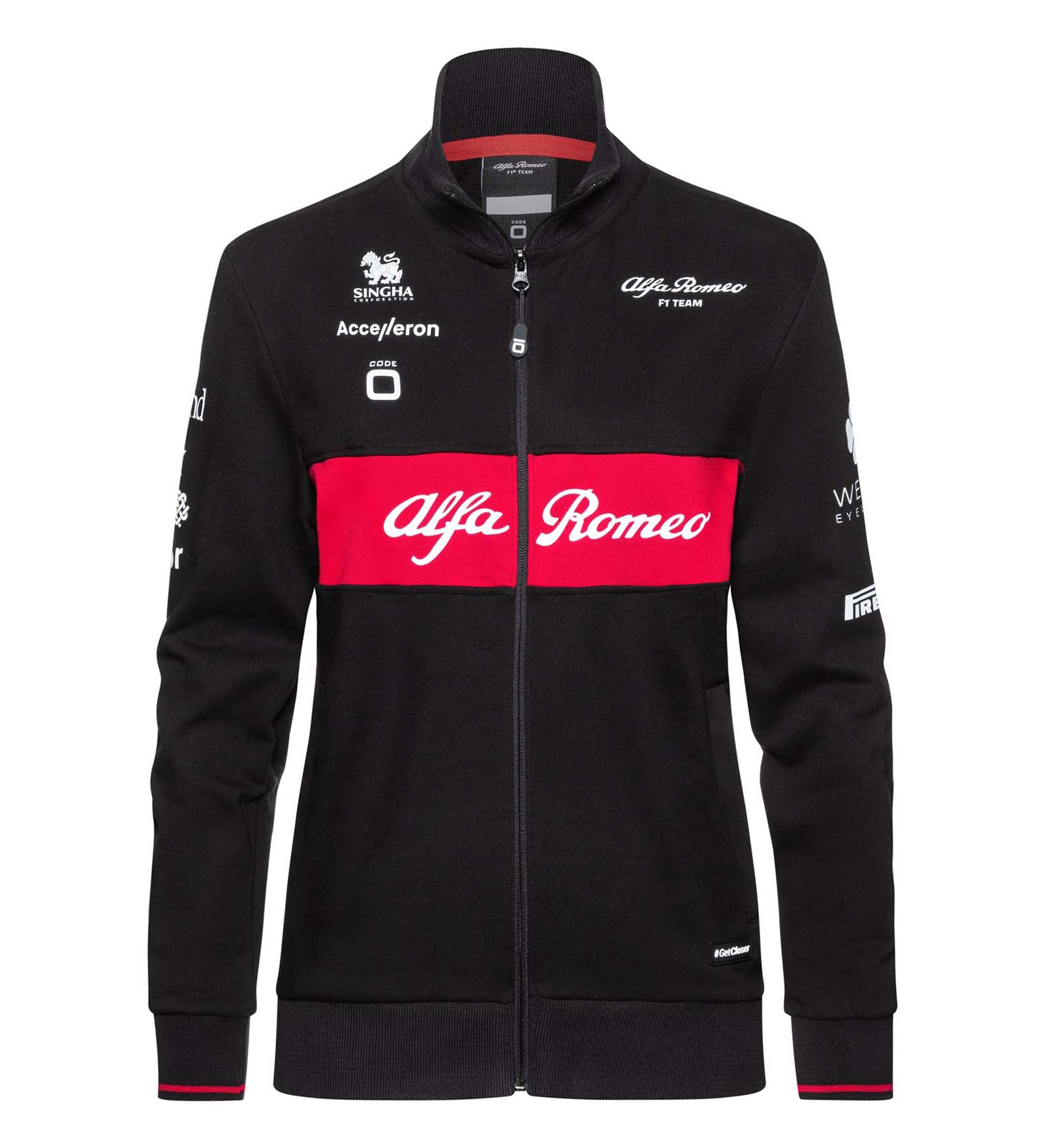 Alfa Romeo F1 Team dámská týmová mikina černá - XL