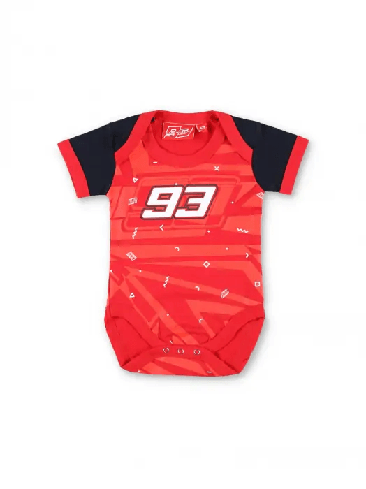 Dětské bodýčko Marc Marquez 93 pro novorozence