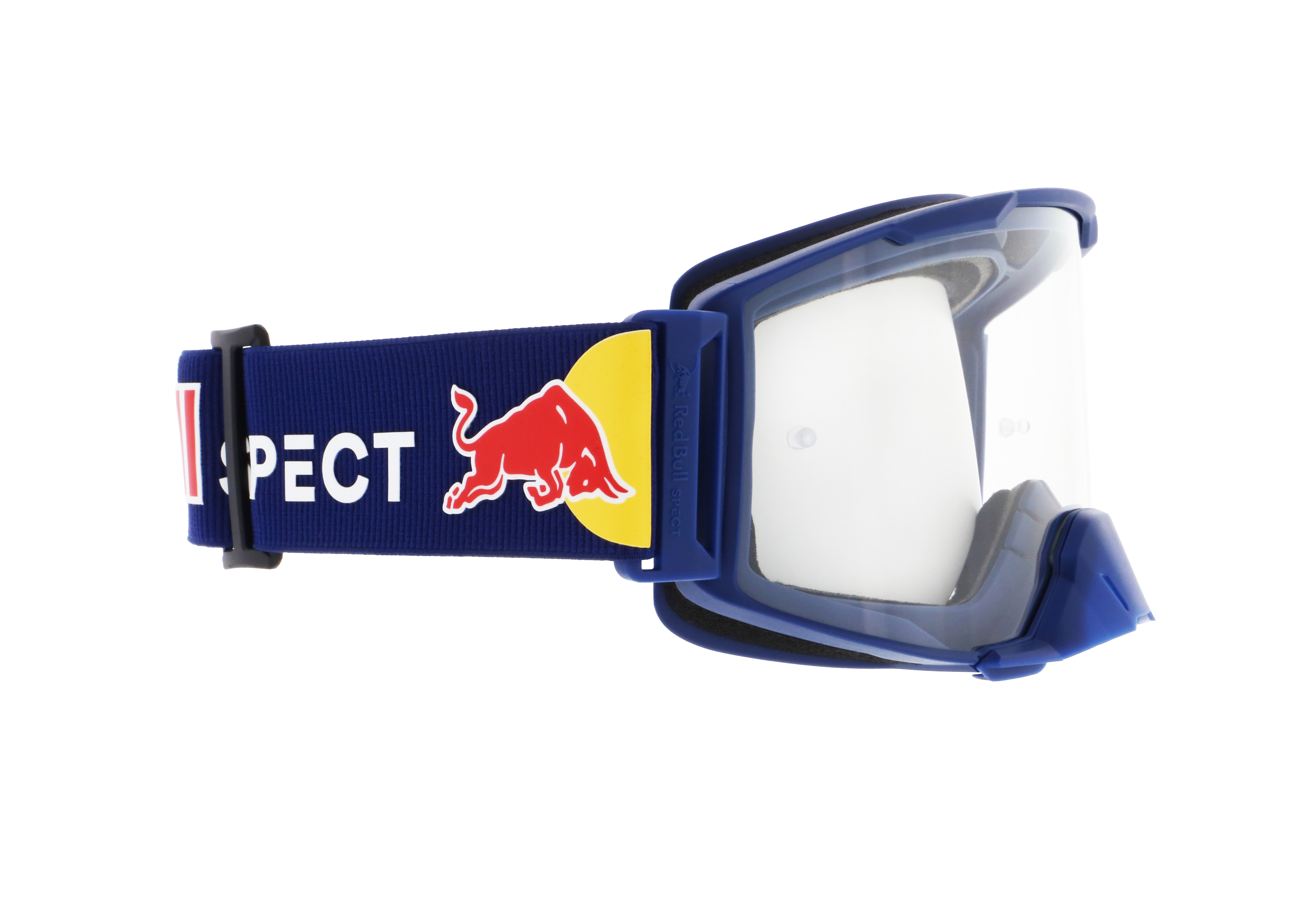 Red Bull Spect motokrosové brýle STRIVE tmavě modré s čirým sklem