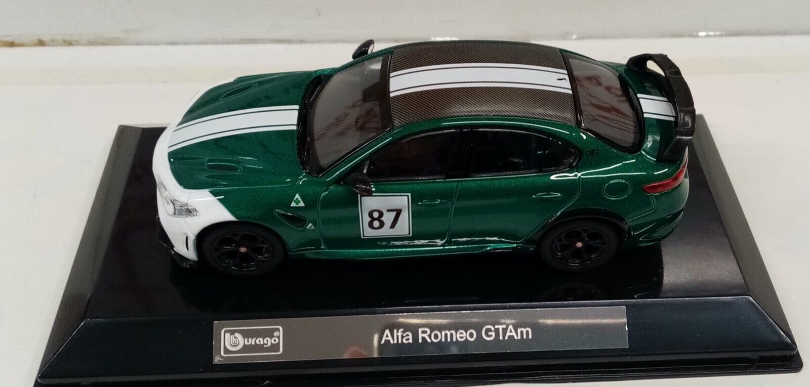 Model Alfa Romeo Giulia GTAm Nurburgring 1:43