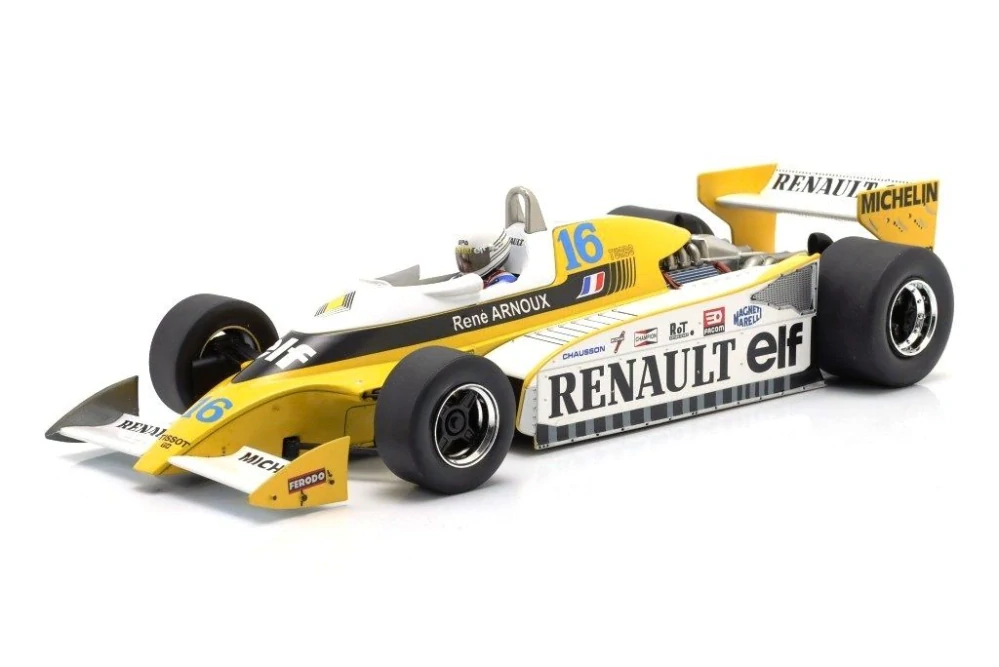Model MCG Renault RS10 GB GP 1979 R. Arnoux 1:18