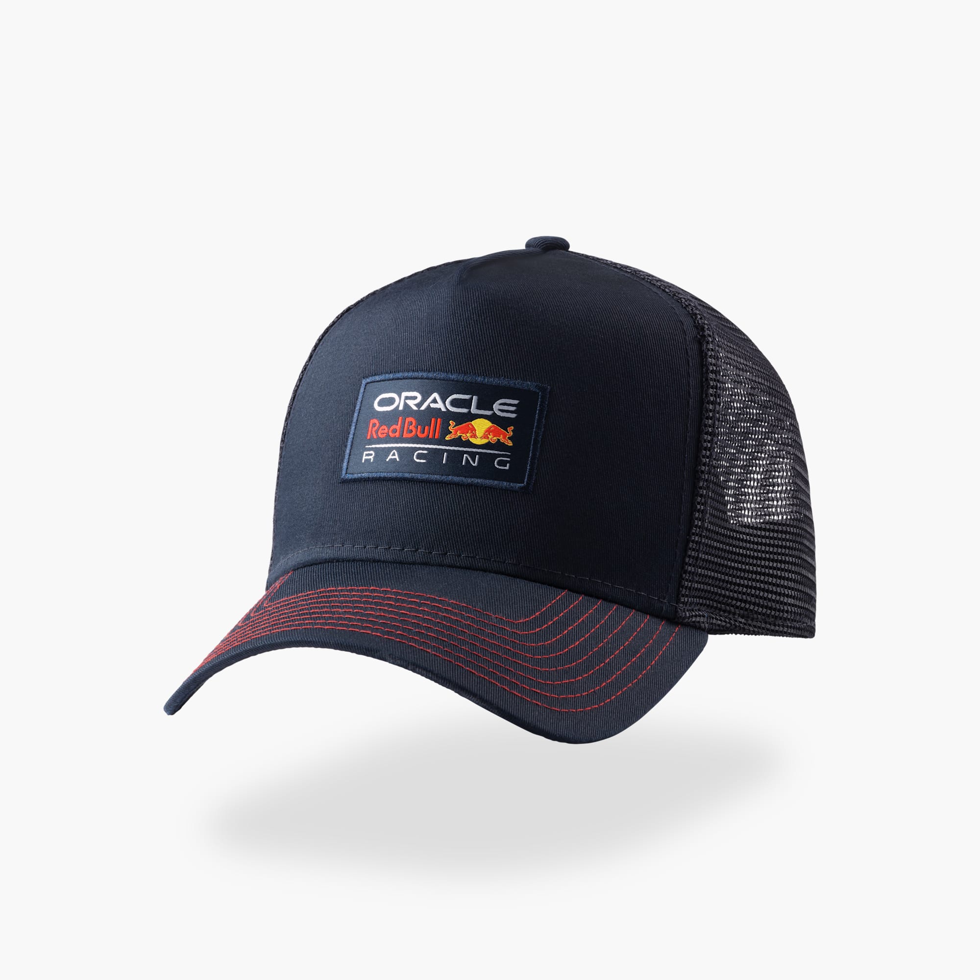 Kšiltovka Oracle Red Bull Racing F1 ENTRY TRUCKER tmavě modrá