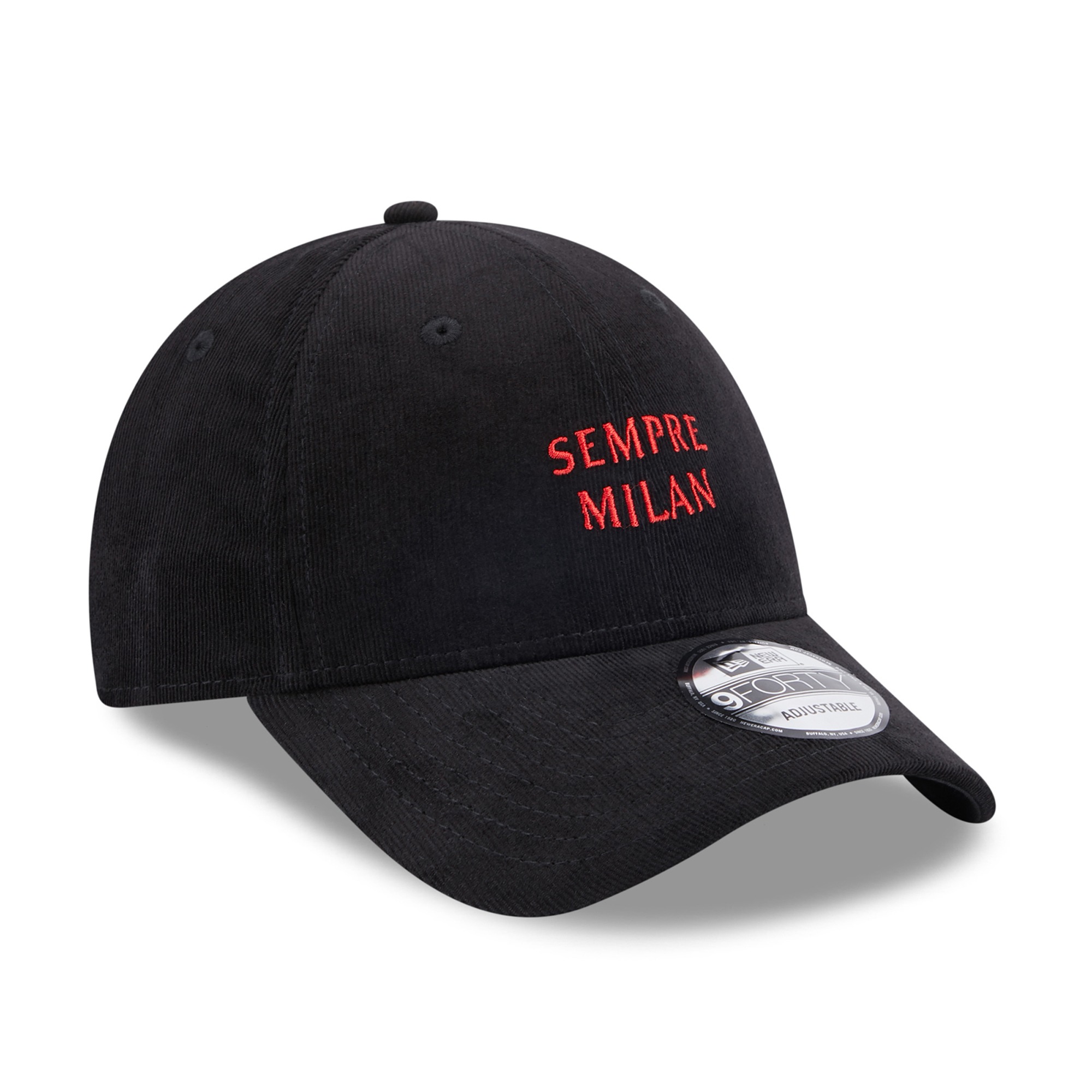 Kšiltovka AC MILAN 9forty SEMPRE MILAN černá
