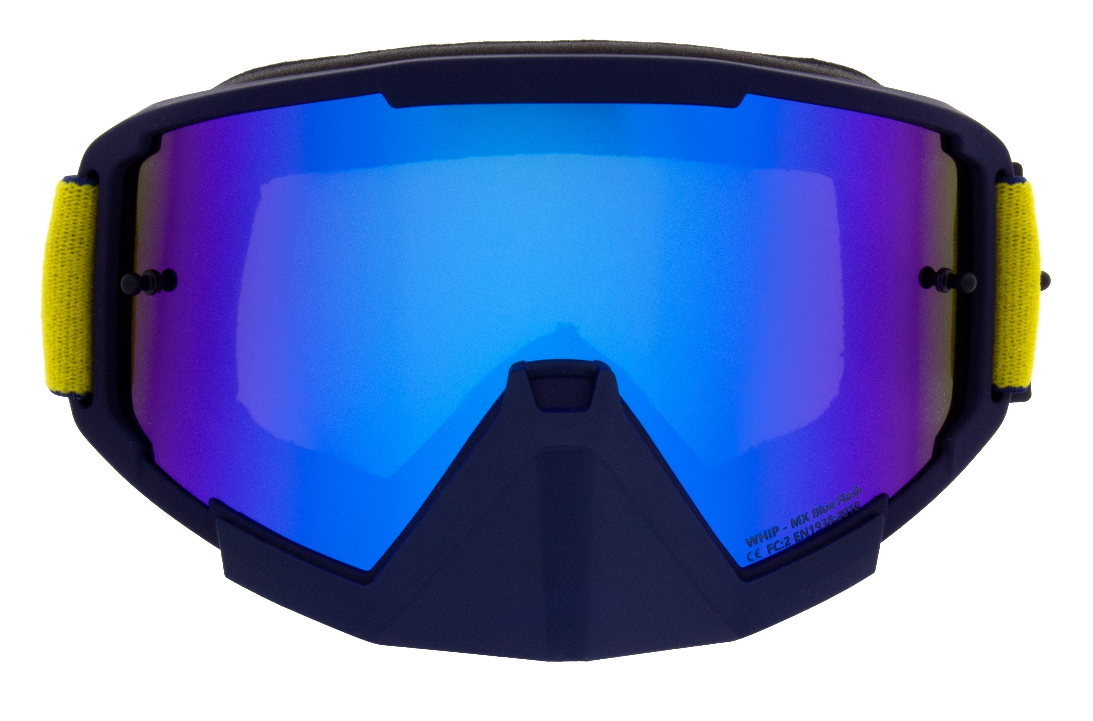 Red Bull Spect motokrosové brýle WHIP modré s modrým sklem