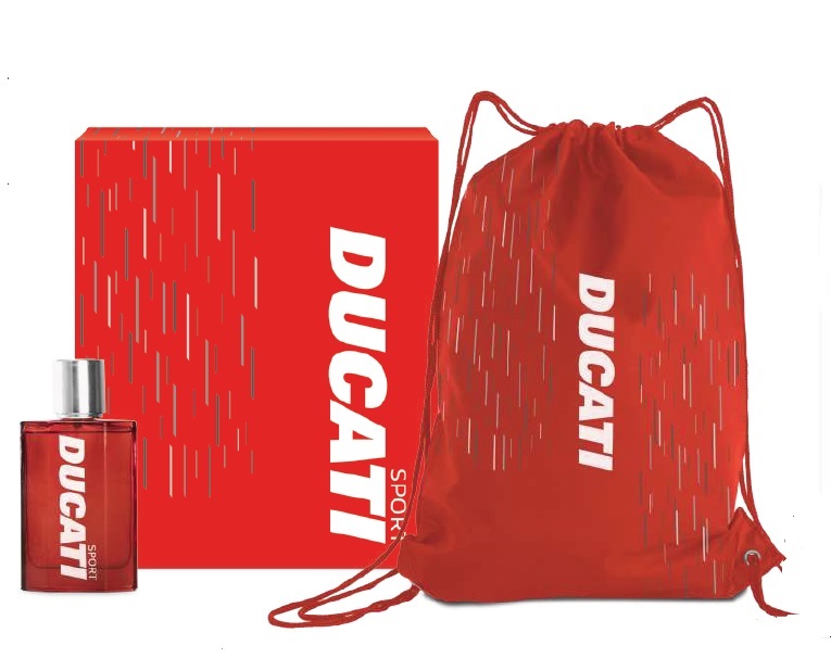 Ducati Sport toaletní voda 50 ml + sportovní batoh