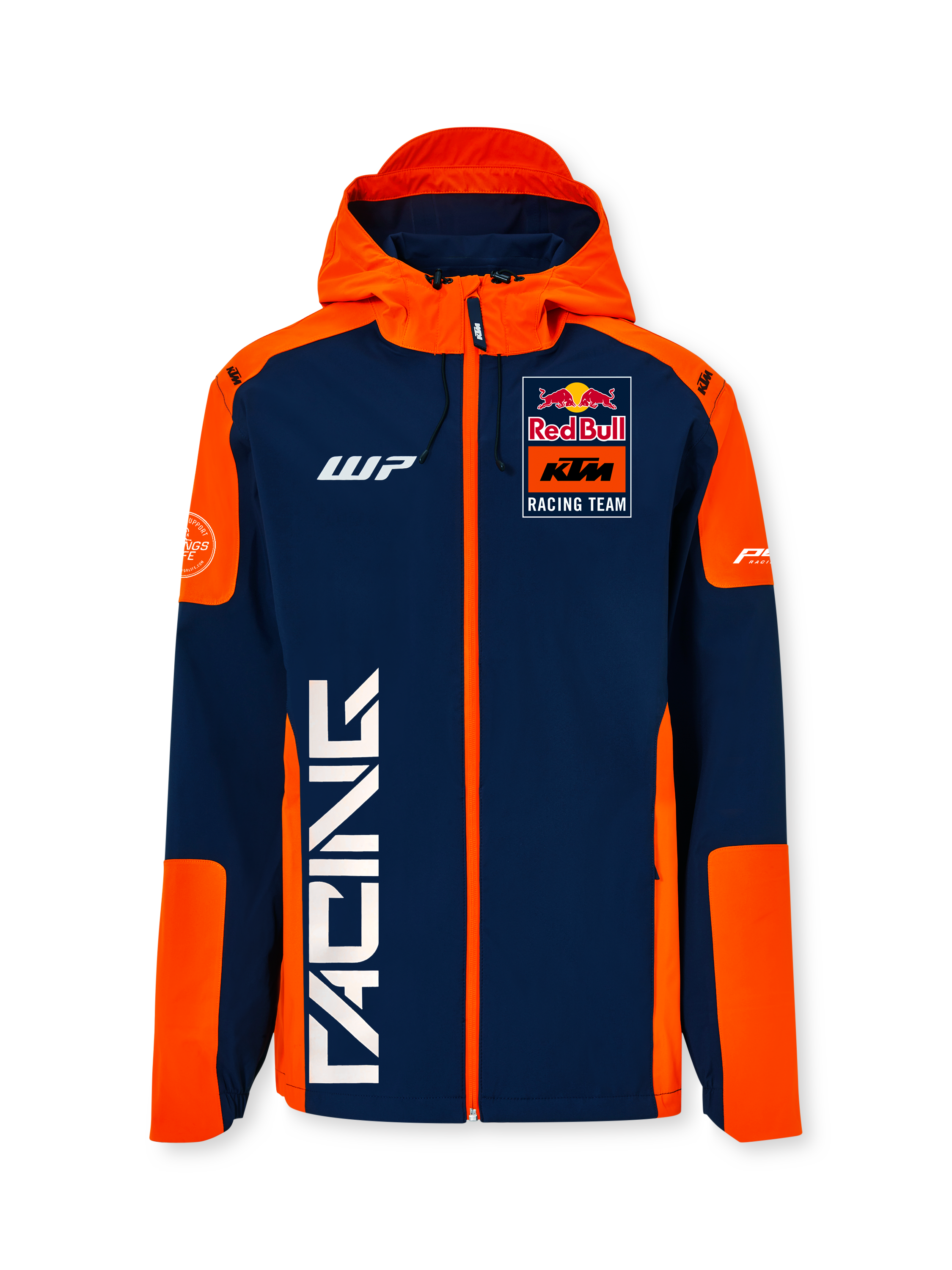 KTM Red Bull Racing týmová bunda Hardshell - XL