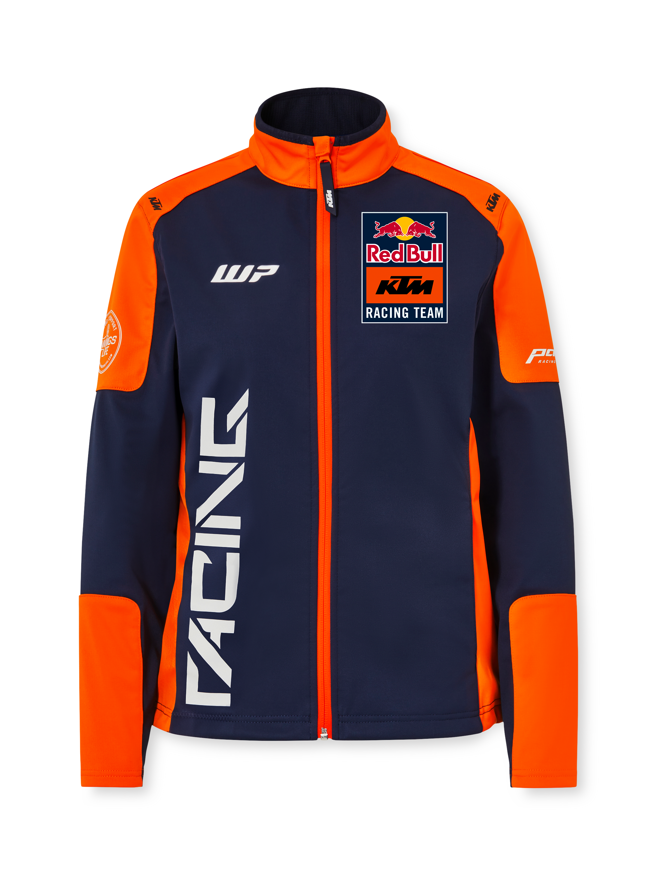 KTM Red Bull Racing dámská týmová bunda Softshell - XL