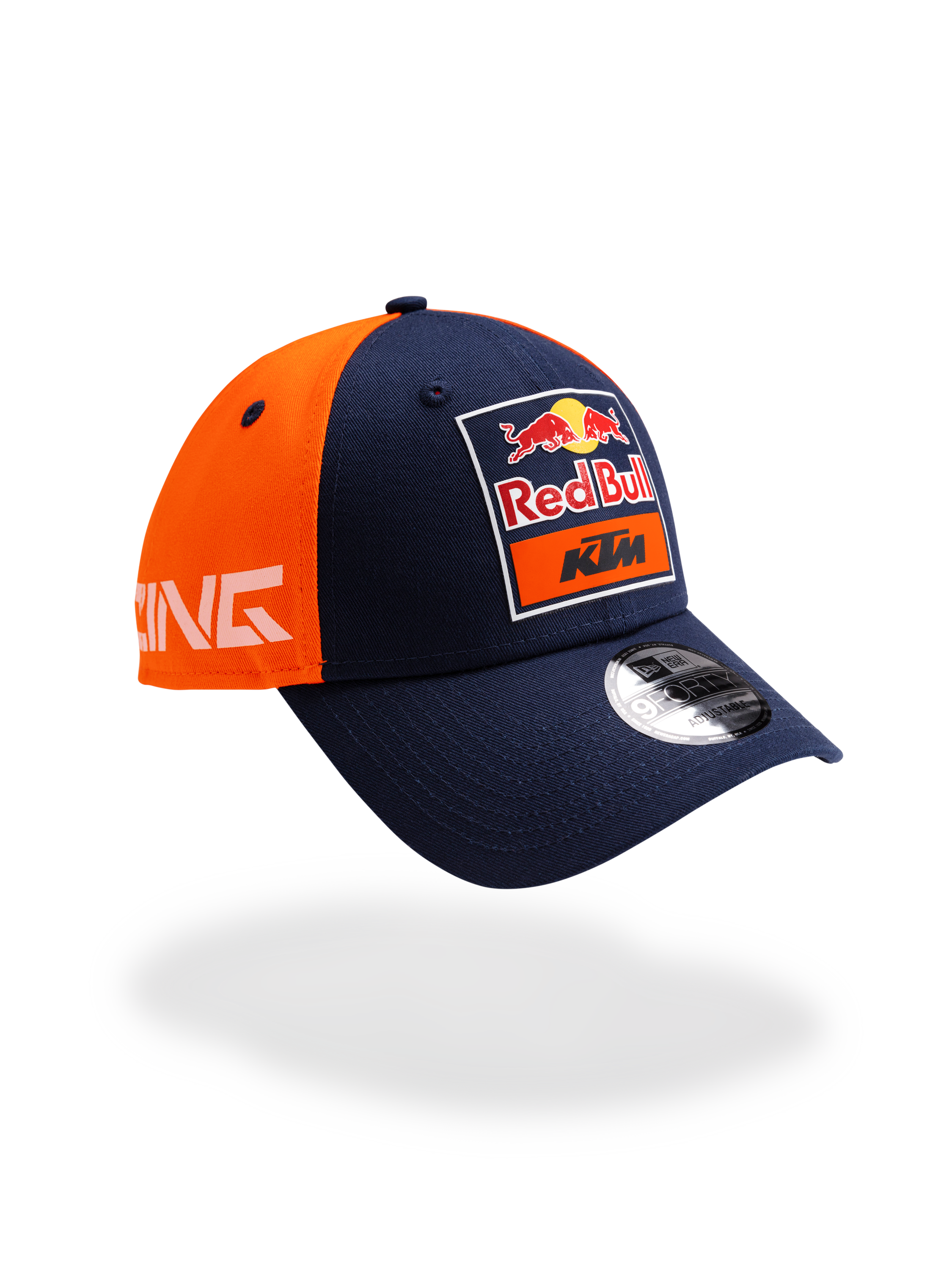 KTM Red Bull Racing týmová kšiltovka se zahnutým kšiltem