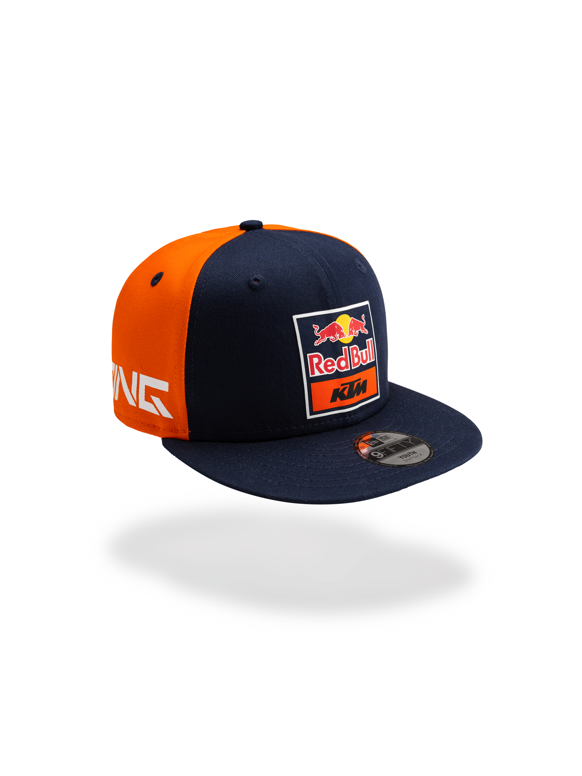 KTM Red Bull Racing dětská týmová kšiltovka s rovným kšiltem