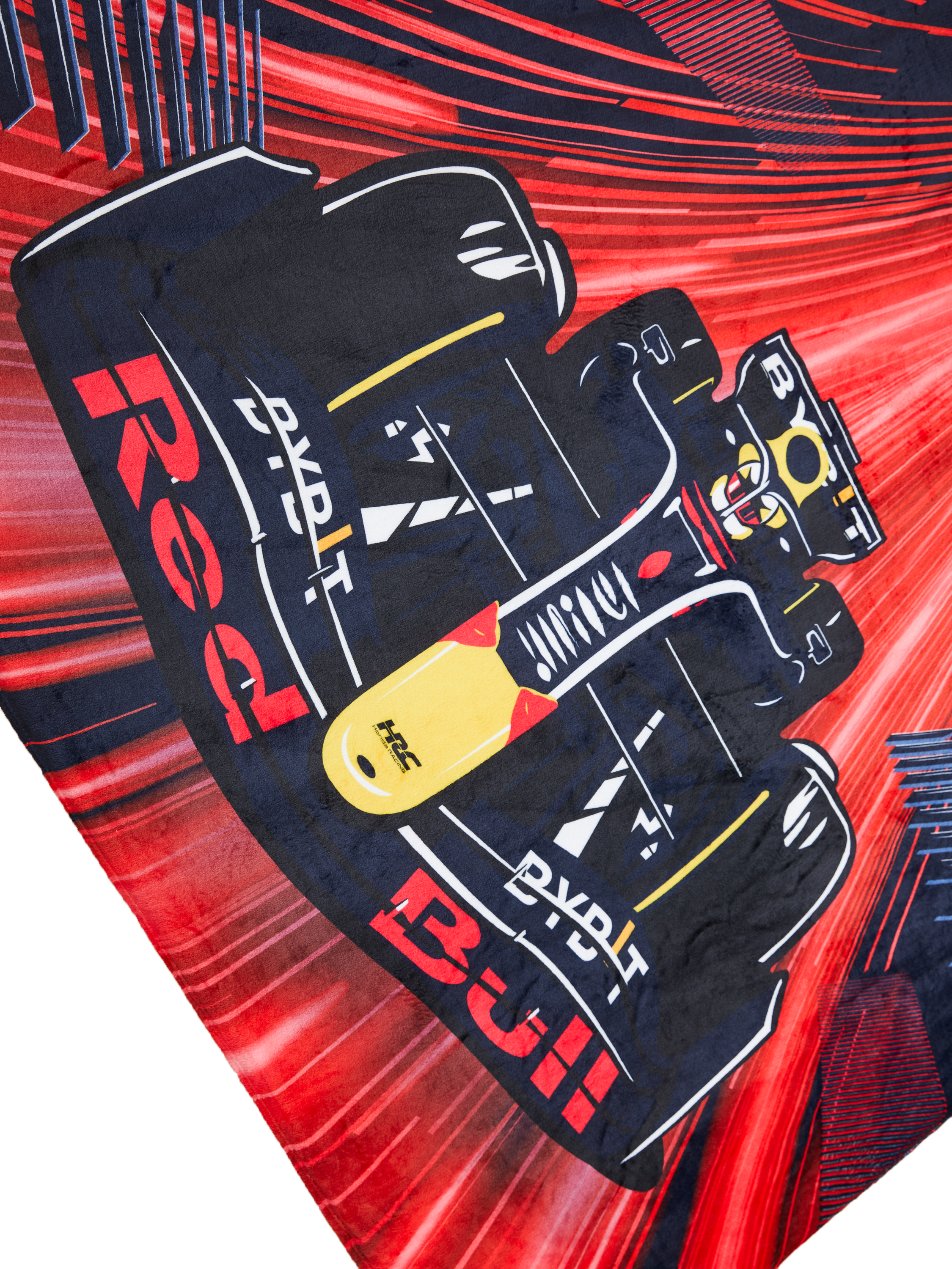 Oracle Red Bull Racing velká deka s motivem Formule 1
