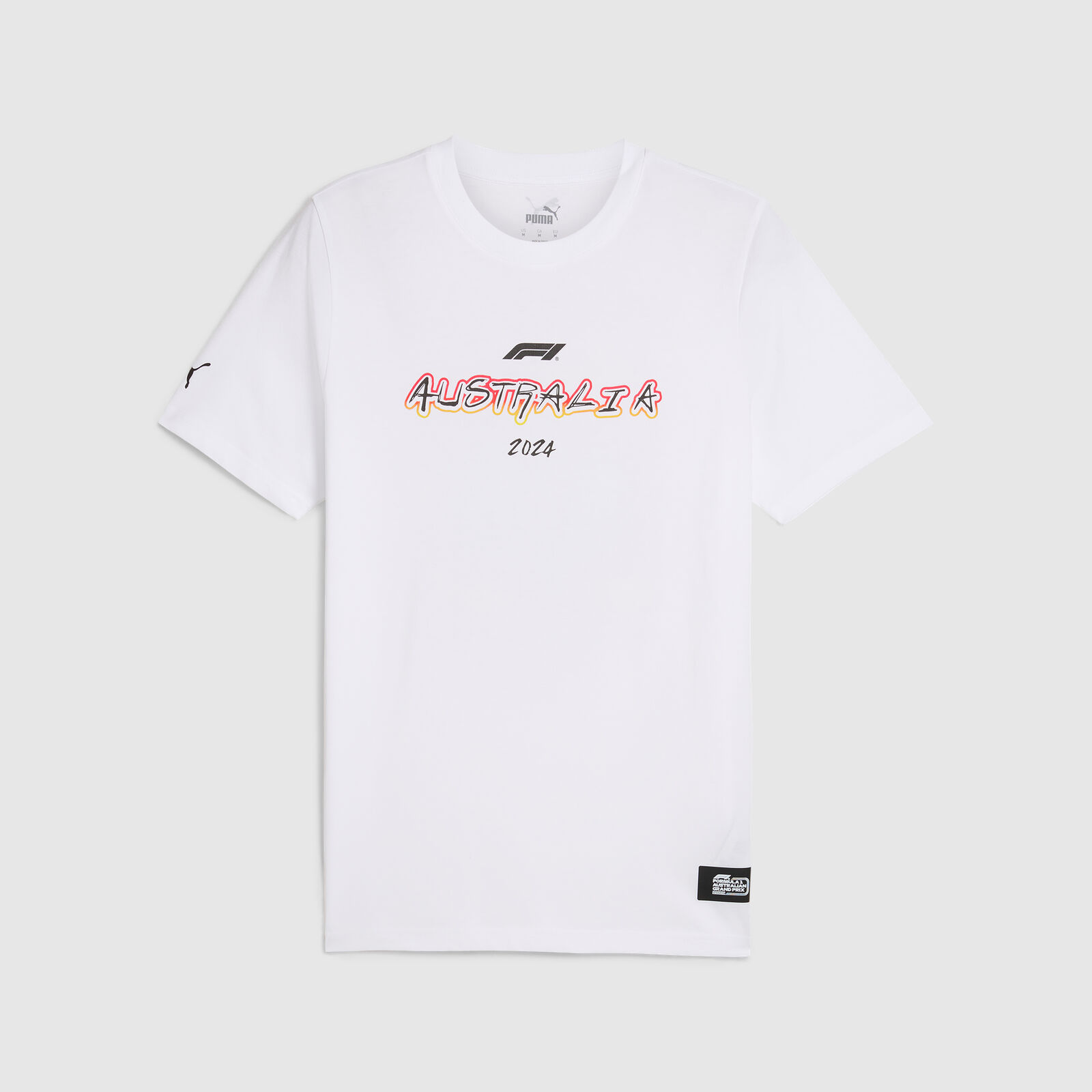 F1 Puma volnočasové tričko SE Austrálie