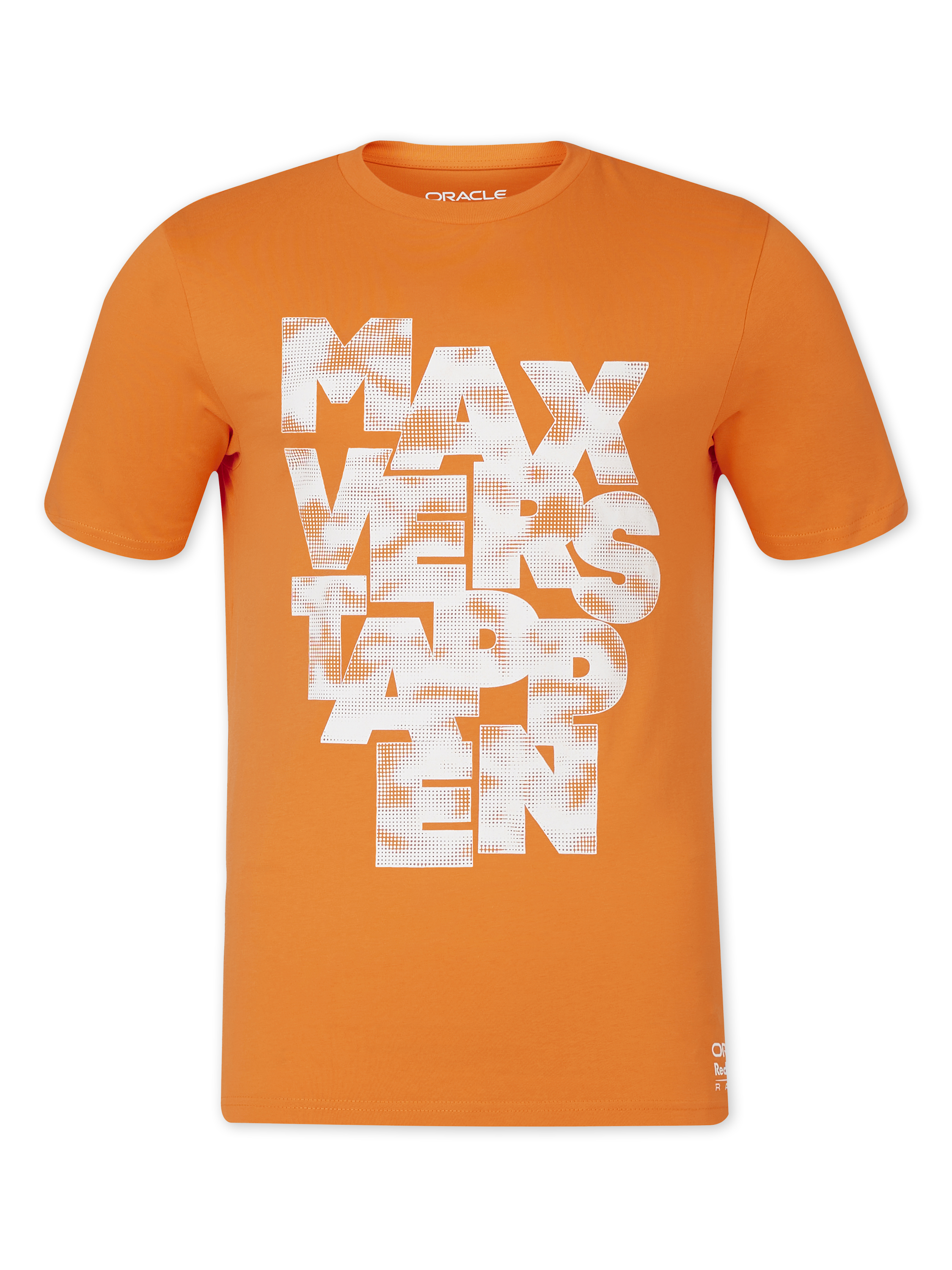 Tričko Max Verstappen - Red Bull Racing F1 POPART oranžové