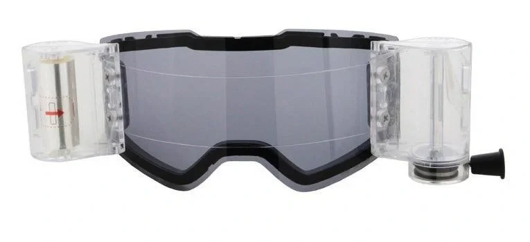Red Bull Spect TORP systém ROLL OFF s kouřovým plexi