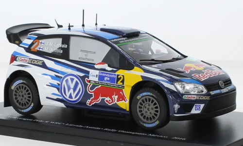 VW Polo R WRC, No.2, Rallye WM, Rallye Mexico, J-M.Latvala/M.Anttila, 2016 1:24
