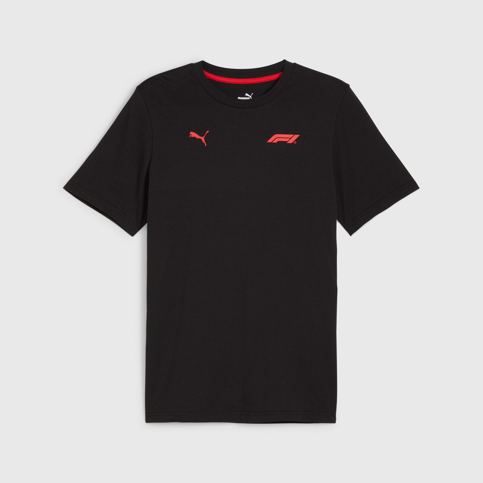 Fanouškovské tričko Formule 1 černé s malým logem Puma - M