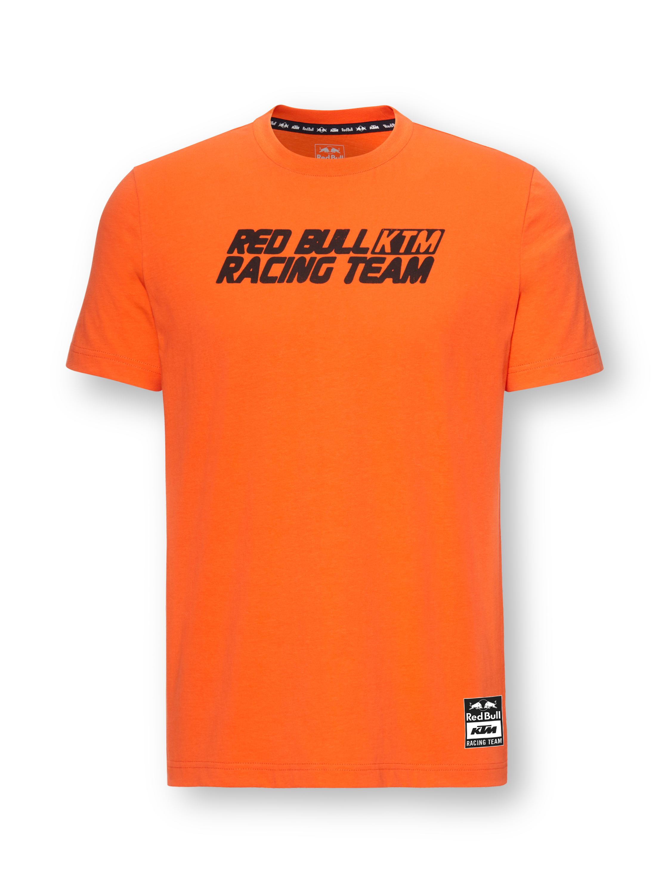 KTM Red Bull Racing volnočasové tričko Rush oranžové - XXL