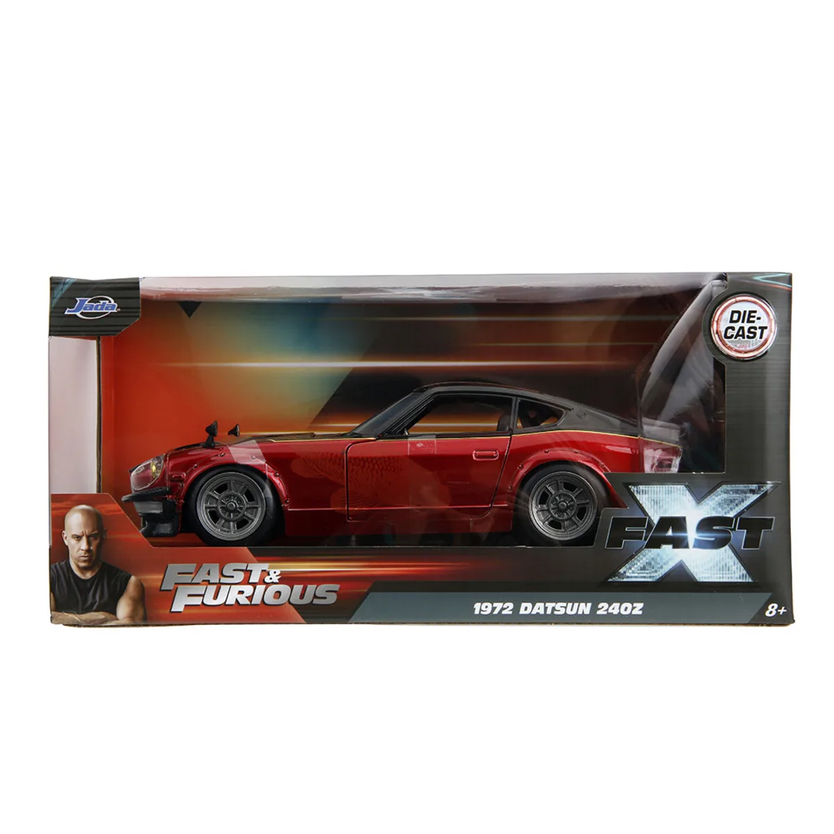 Model Rychle a Zběsile Fast X Datsun 240Z 1:24
